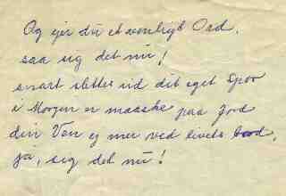 Johans vers