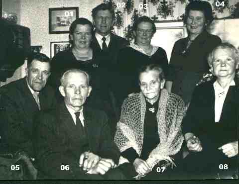 Bedste Trines familie ved 90 års dagen (1)