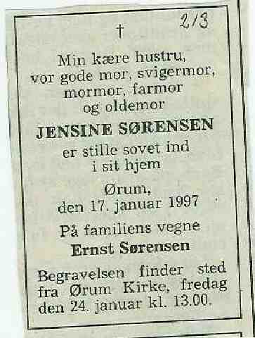 Jensine Petrea Sørensen