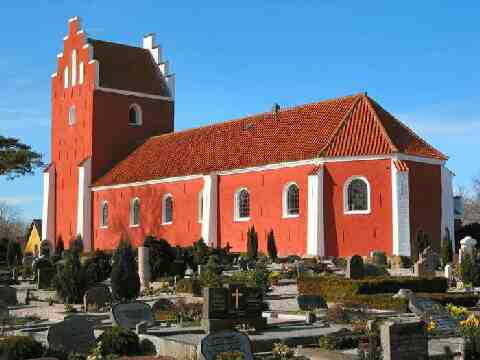 Byrum kirke, Læsø